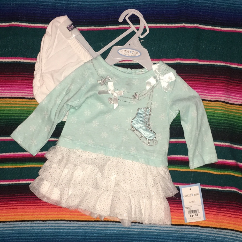 Cutie Pie Iceskating Outfit